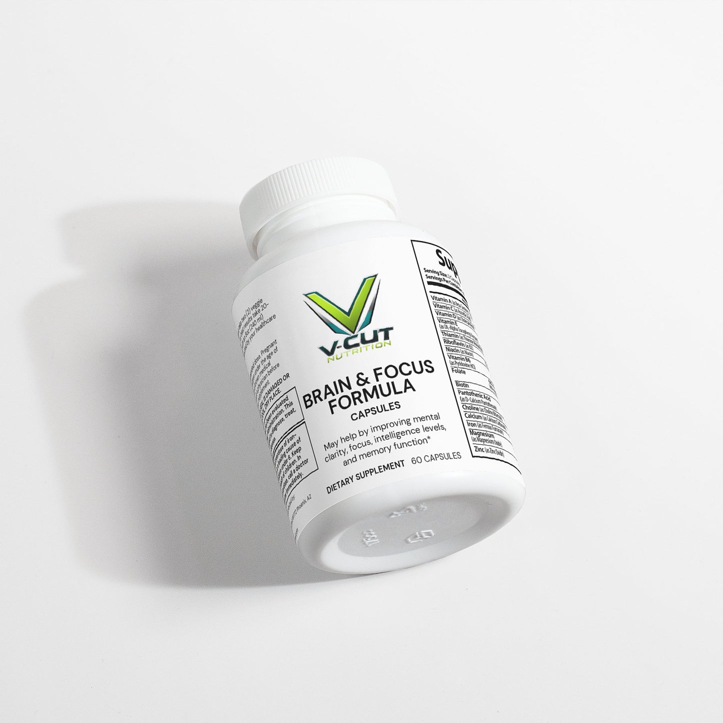 Brain & Focus Formula