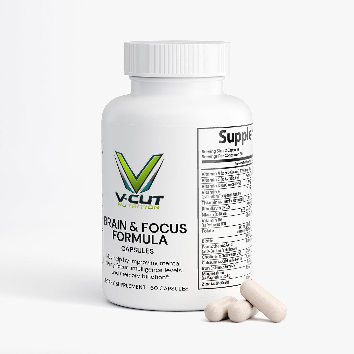 Brain & Focus Formula