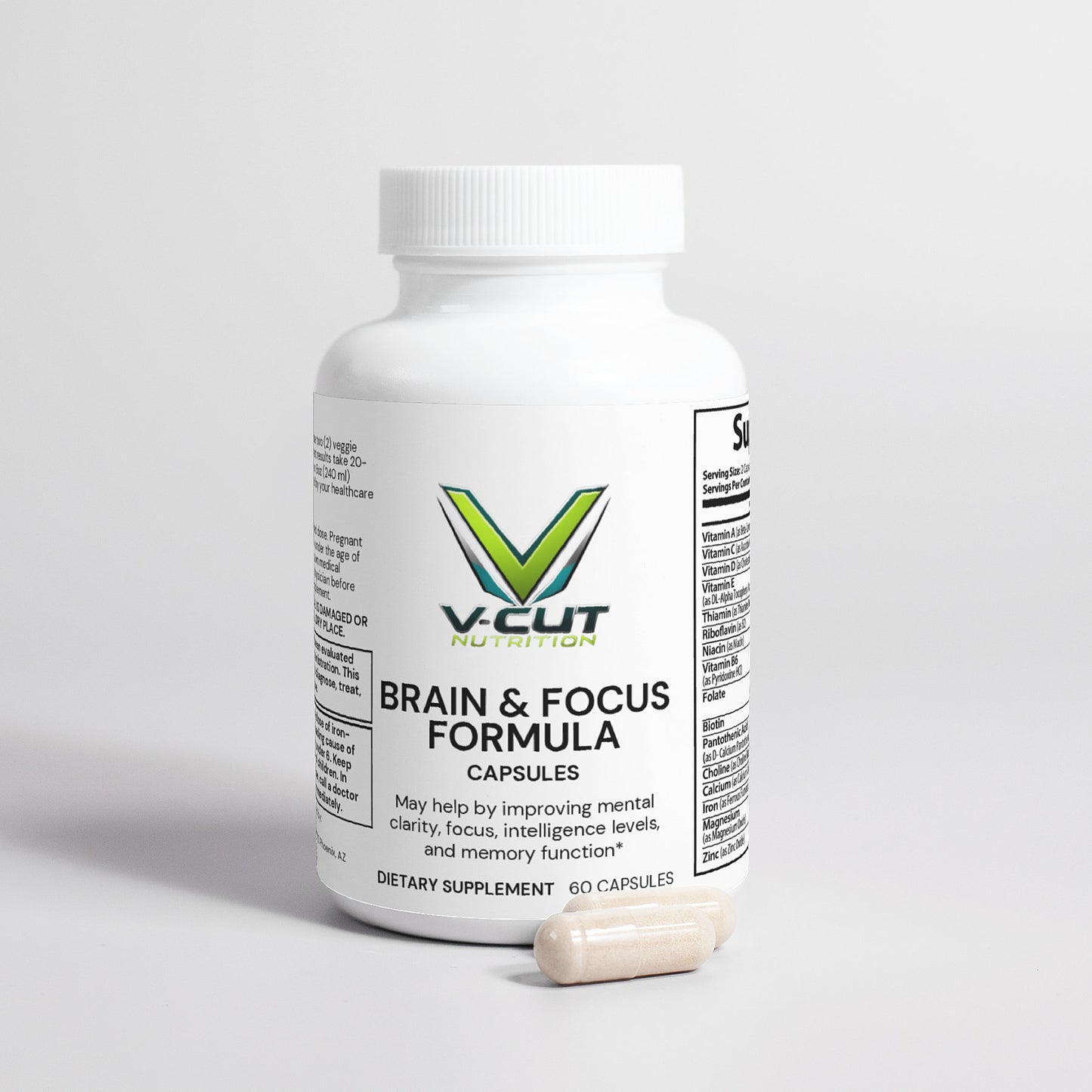 Brain & Focus Formula
