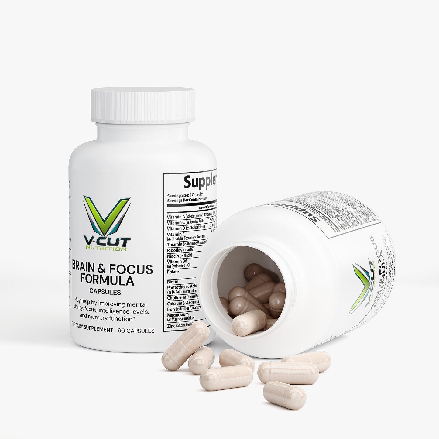 Brain & Focus Formula