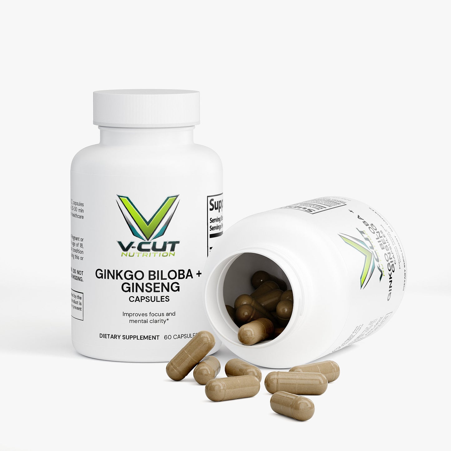 Ginkgo Biloba + Ginseng