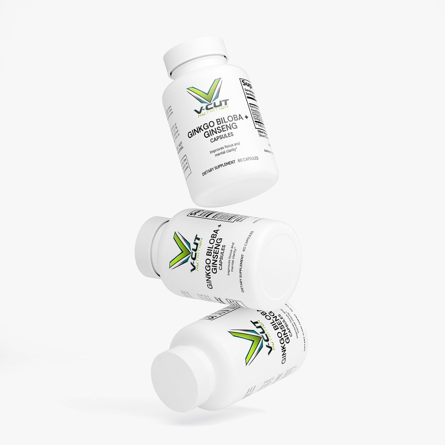Ginkgo Biloba + Ginseng