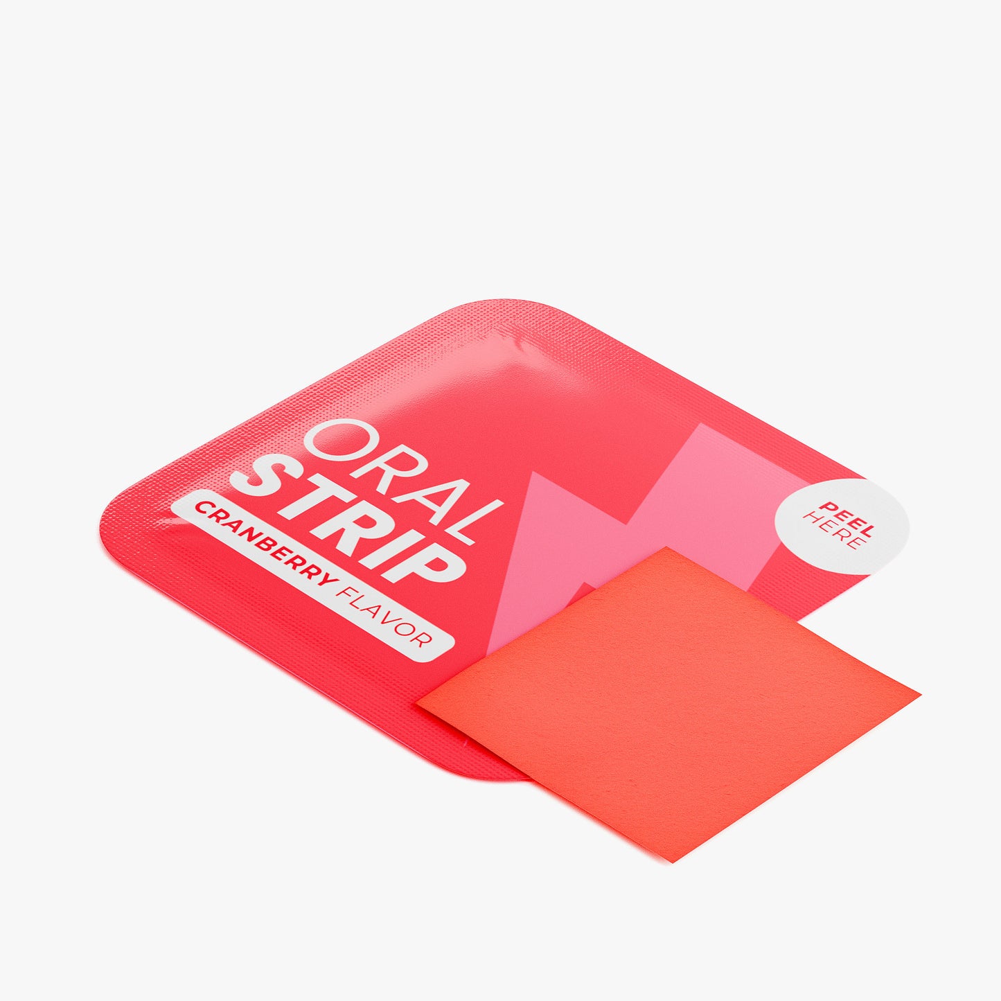 Energy Strips- Cranberry Flavor