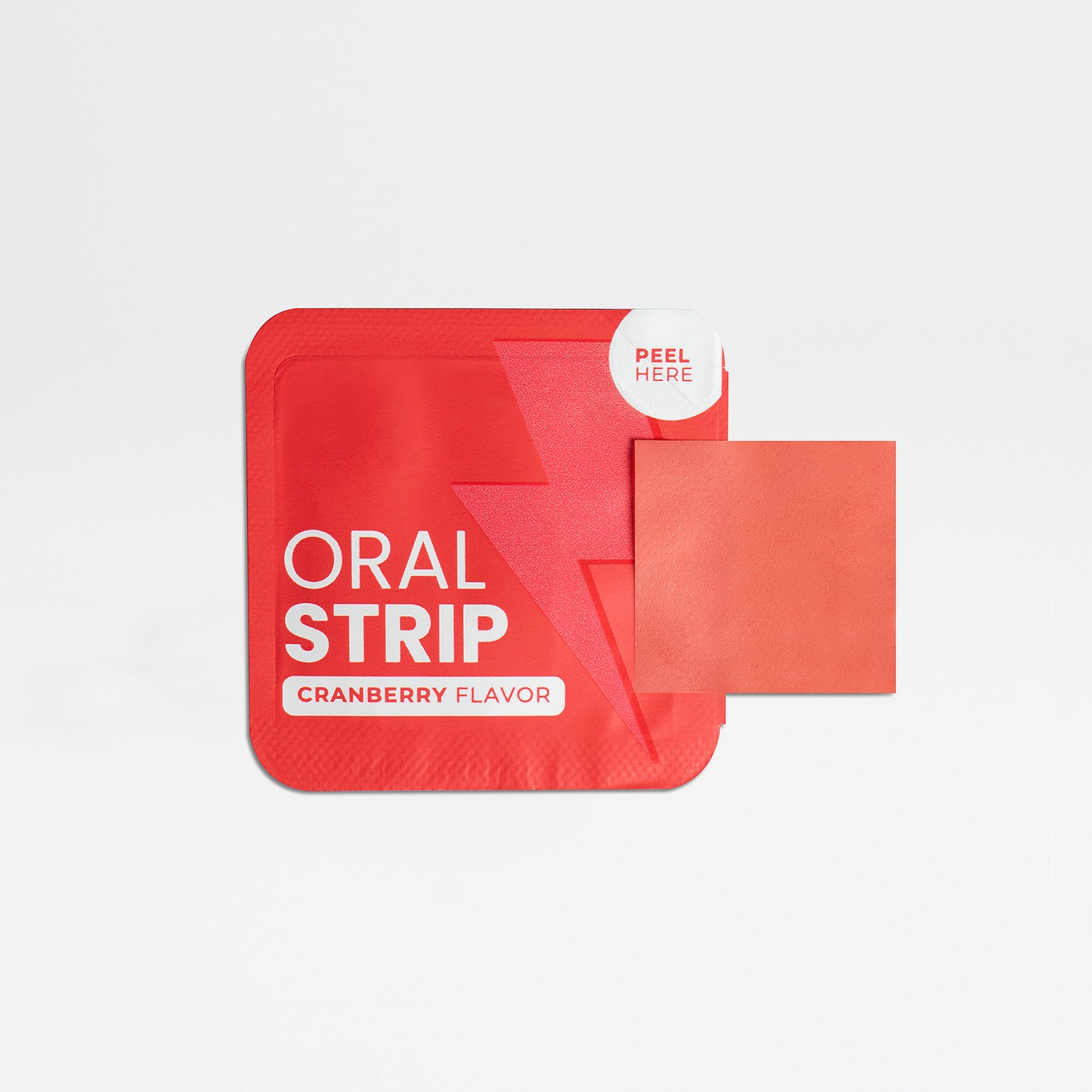 Energy Strips- Cranberry Flavor