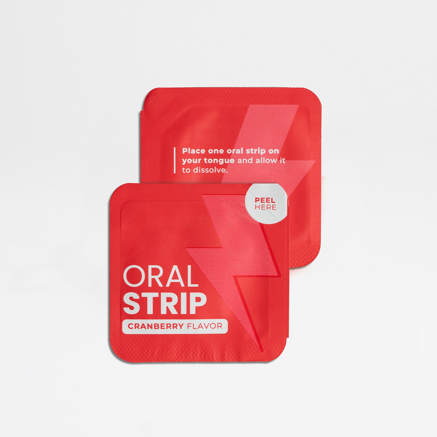 Energy Strips- Cranberry Flavor