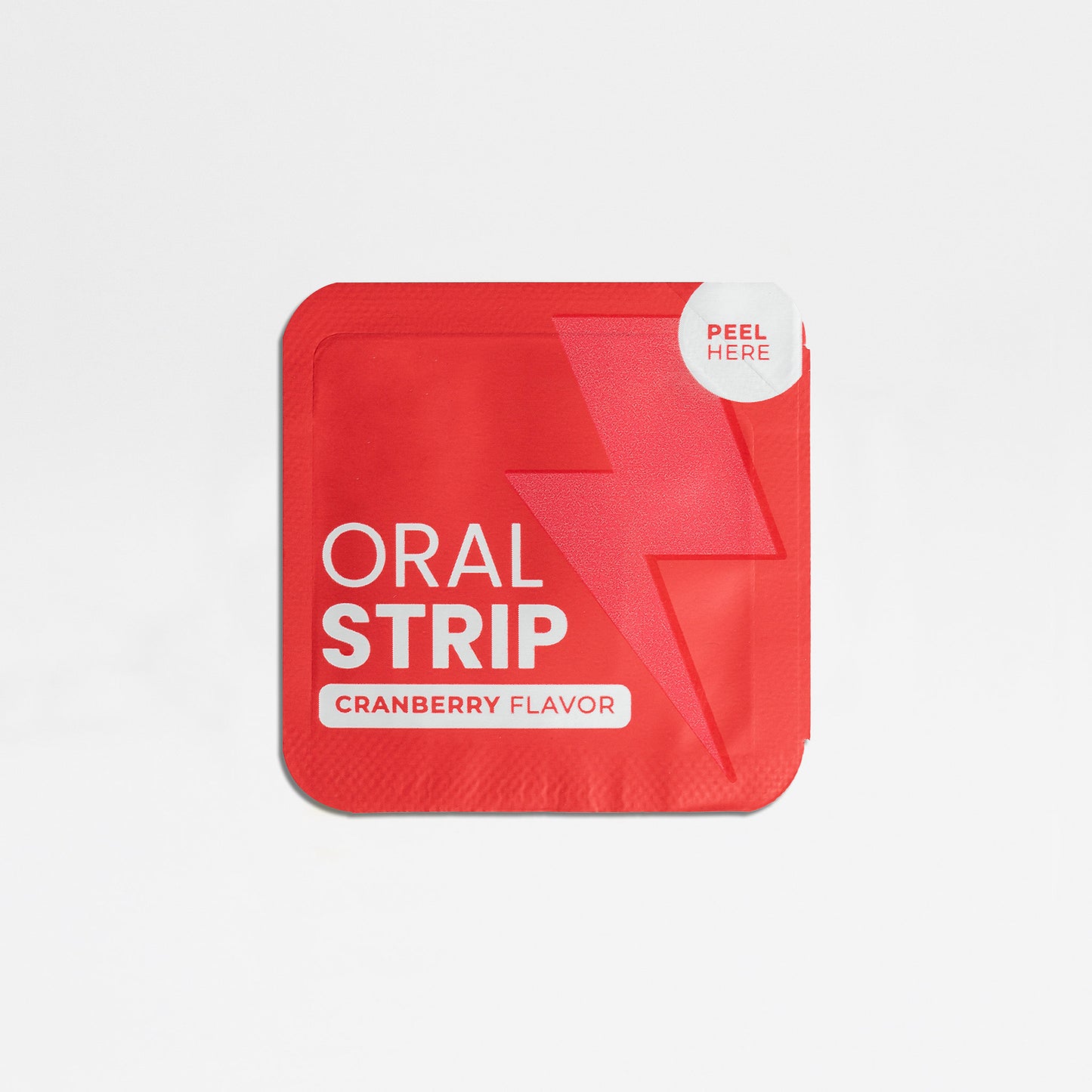 Energy Strips- Cranberry Flavor