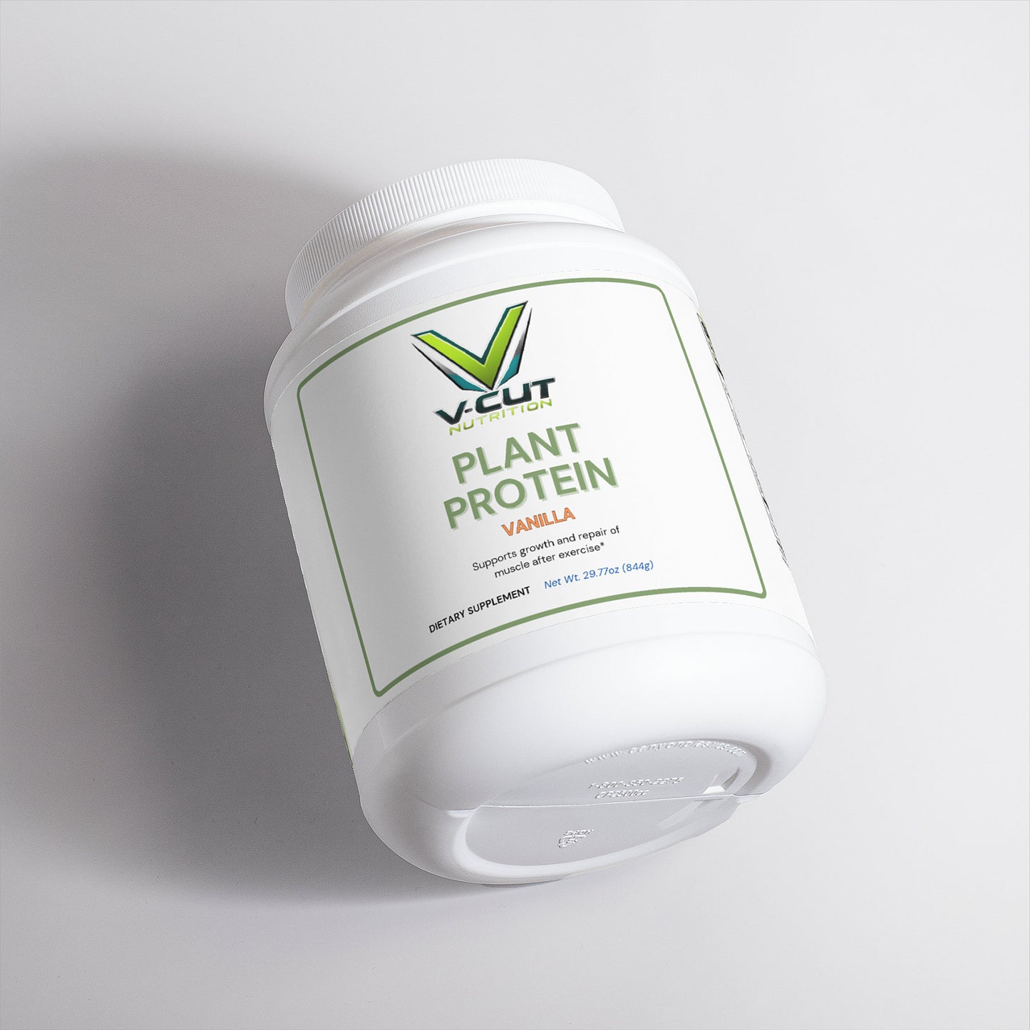 Plant Protein (Vanilla)