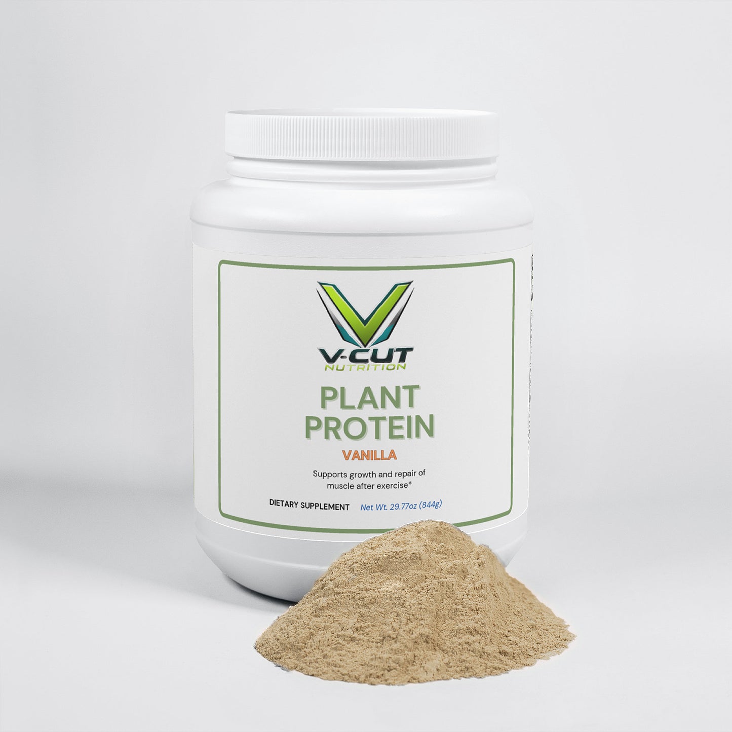 Plant Protein (Vanilla)