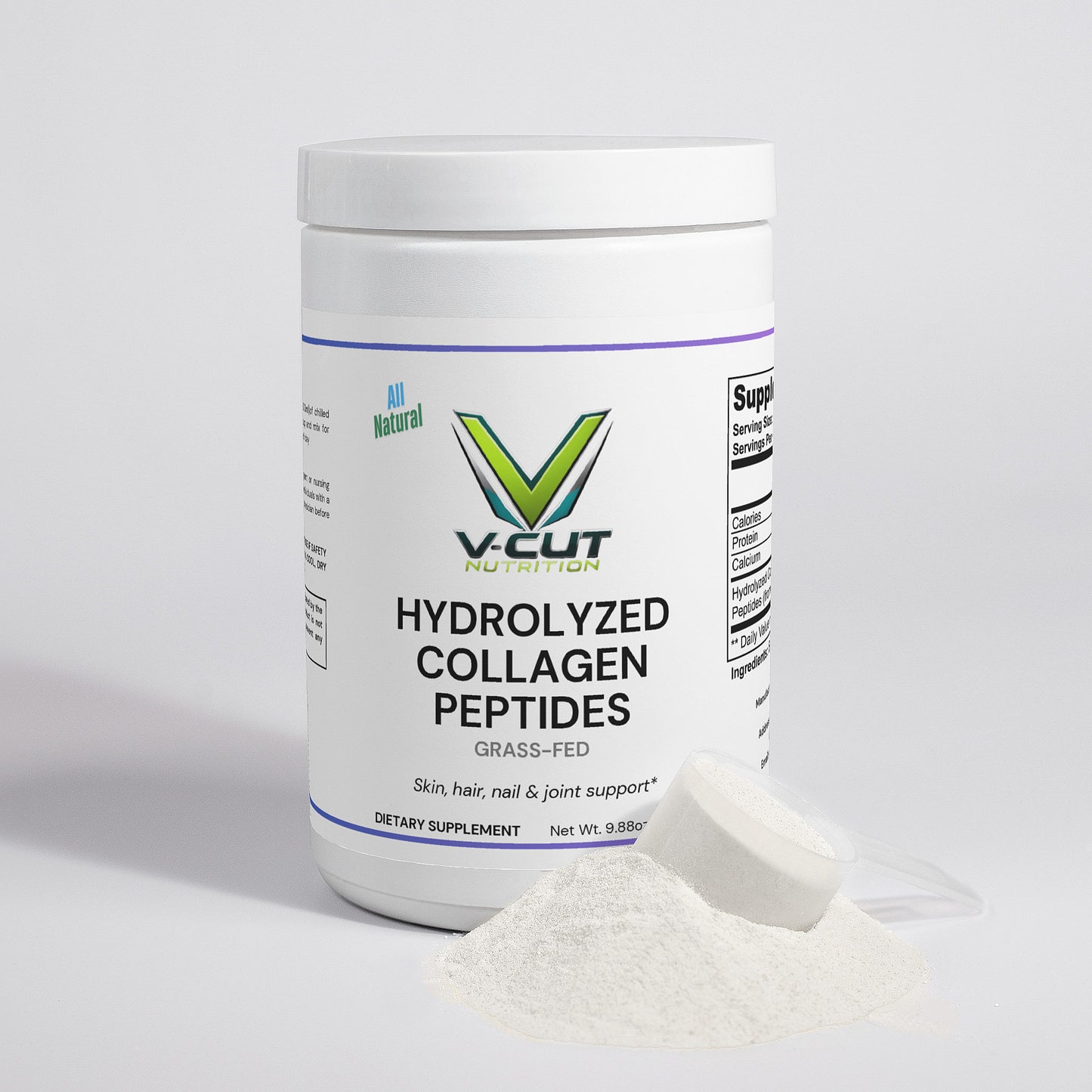 Grass-Fed Hydrolyzed Collagen Peptides