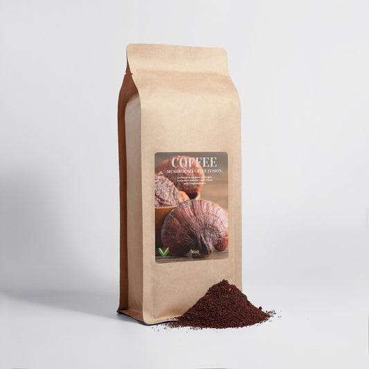 Mushroom Coffee Fusion - Lion’s Mane & Chaga 16oz