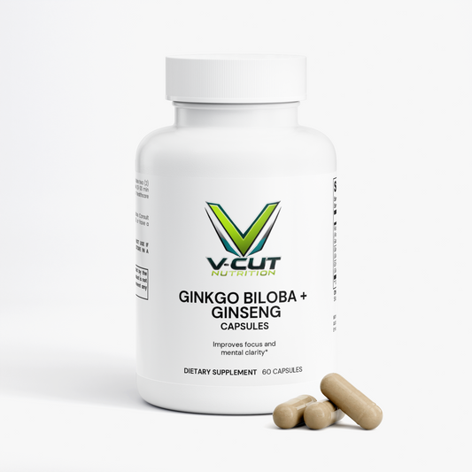Ginkgo Biloba + Ginseng