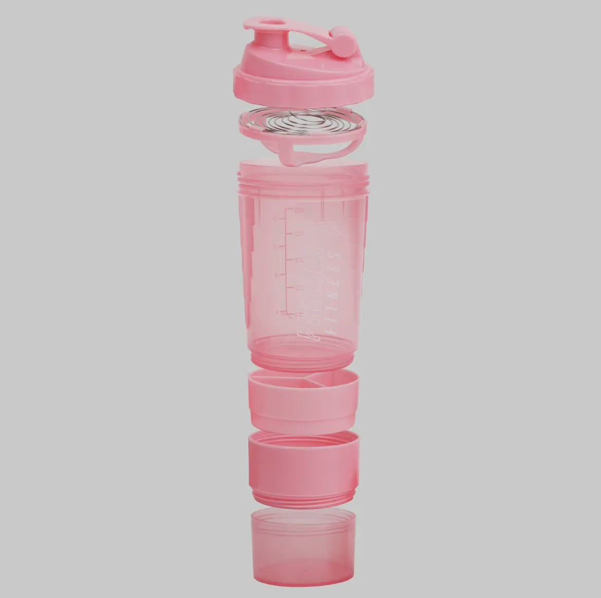 Compartment Shaker Bottle