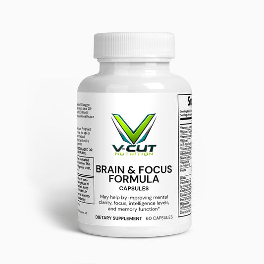 Brain & Focus Formula