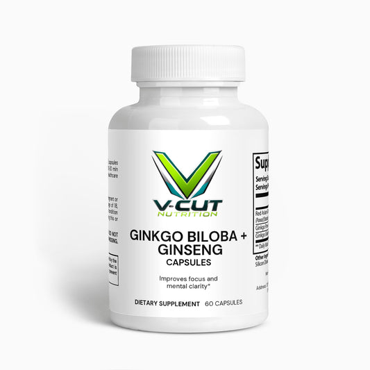 Ginkgo Biloba + Ginseng