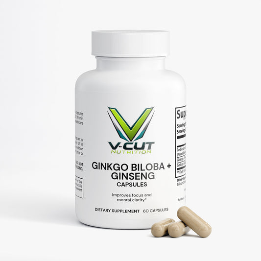 Ginkgo Biloba + Ginseng