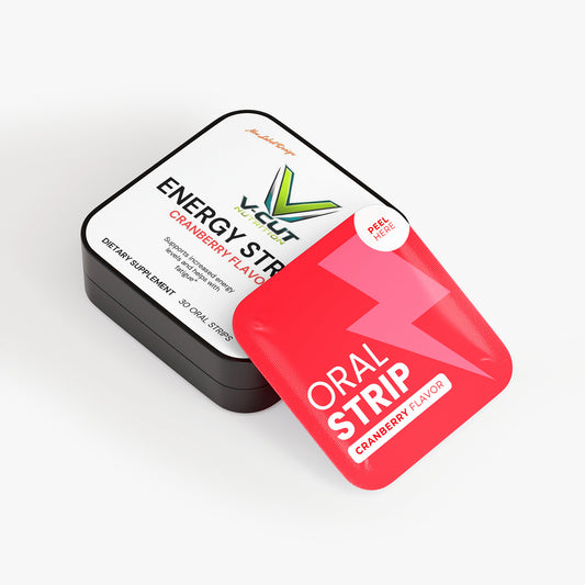 Energy Strips- Cranberry Flavor