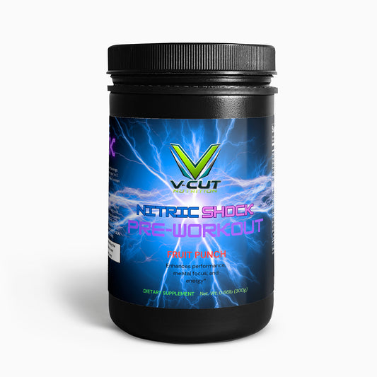 Nitric Shock Pre-Workout Powder (Fruit Punch)