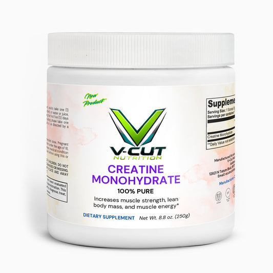 100% Pure Creatine Monohydrate