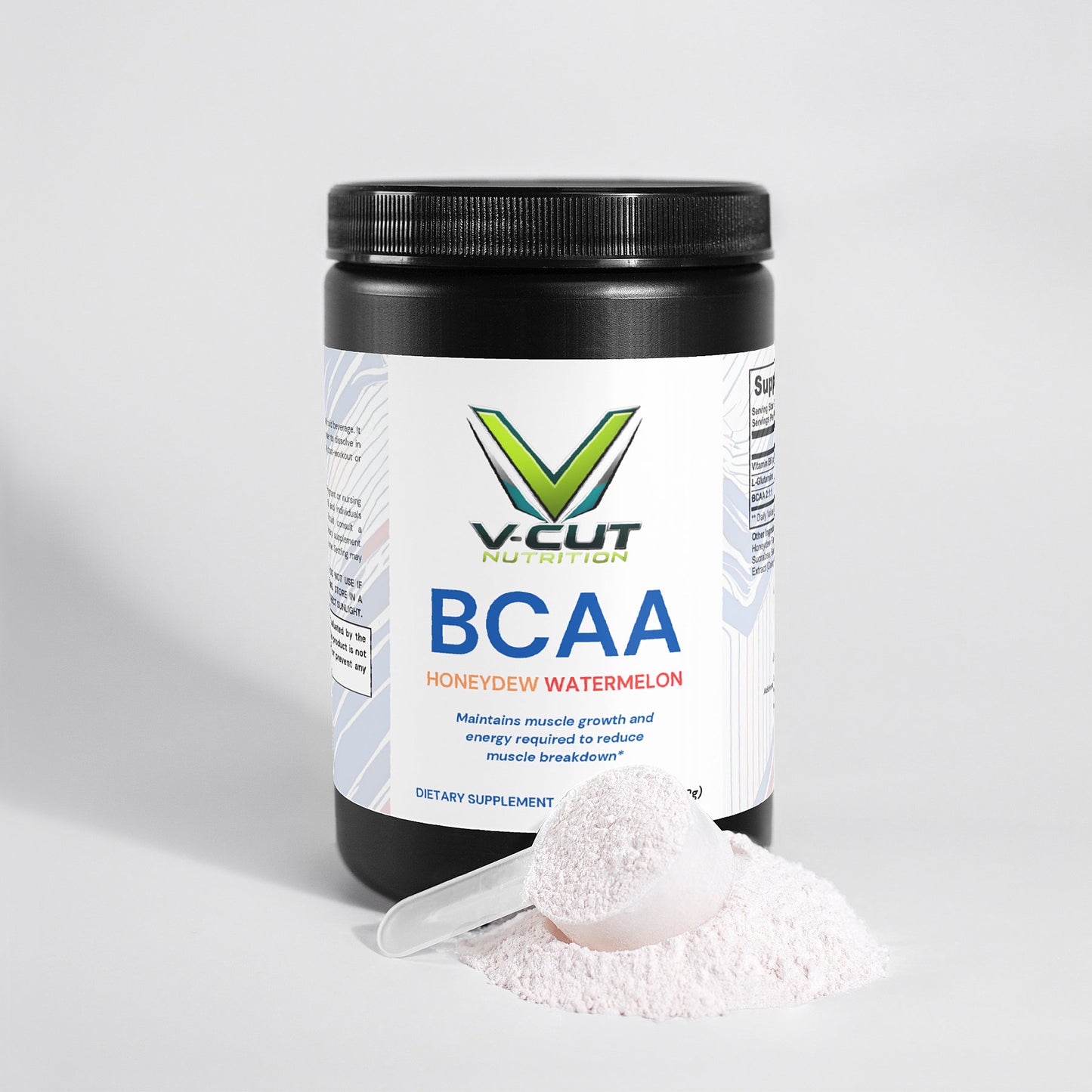 BCAA Post Workout Powder (Honeydew/Watermelon)