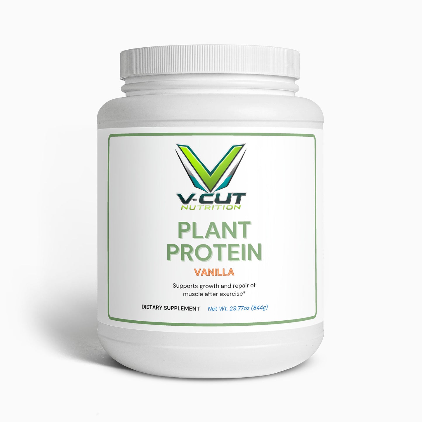 Plant Protein (Vanilla)