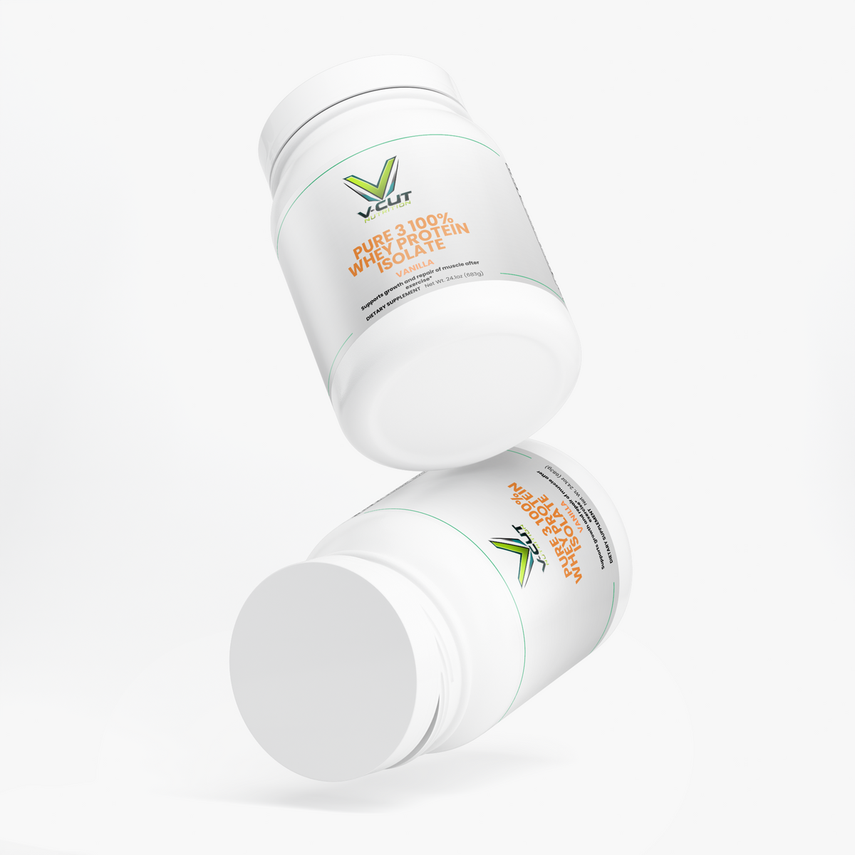 Pure 3 100% Whey Protein Isolate (Vanilla)
