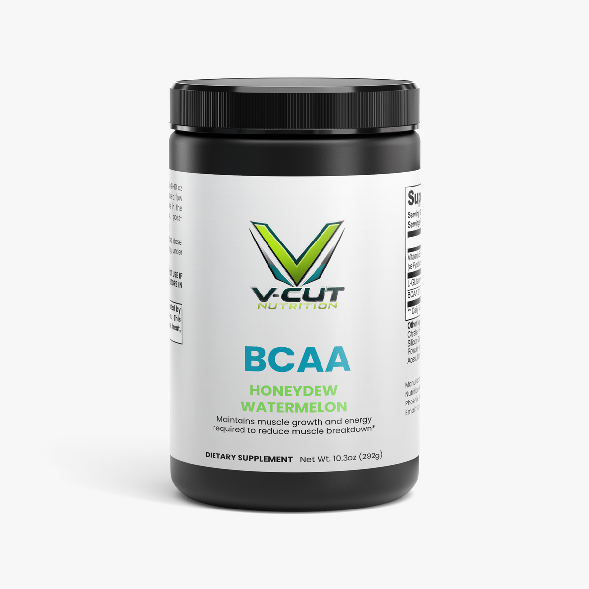 BCAA Post Workout Powder (Honeydew/Watermelon)