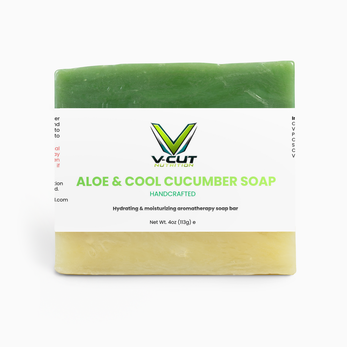 Aloe & Cool Cucumber Soap