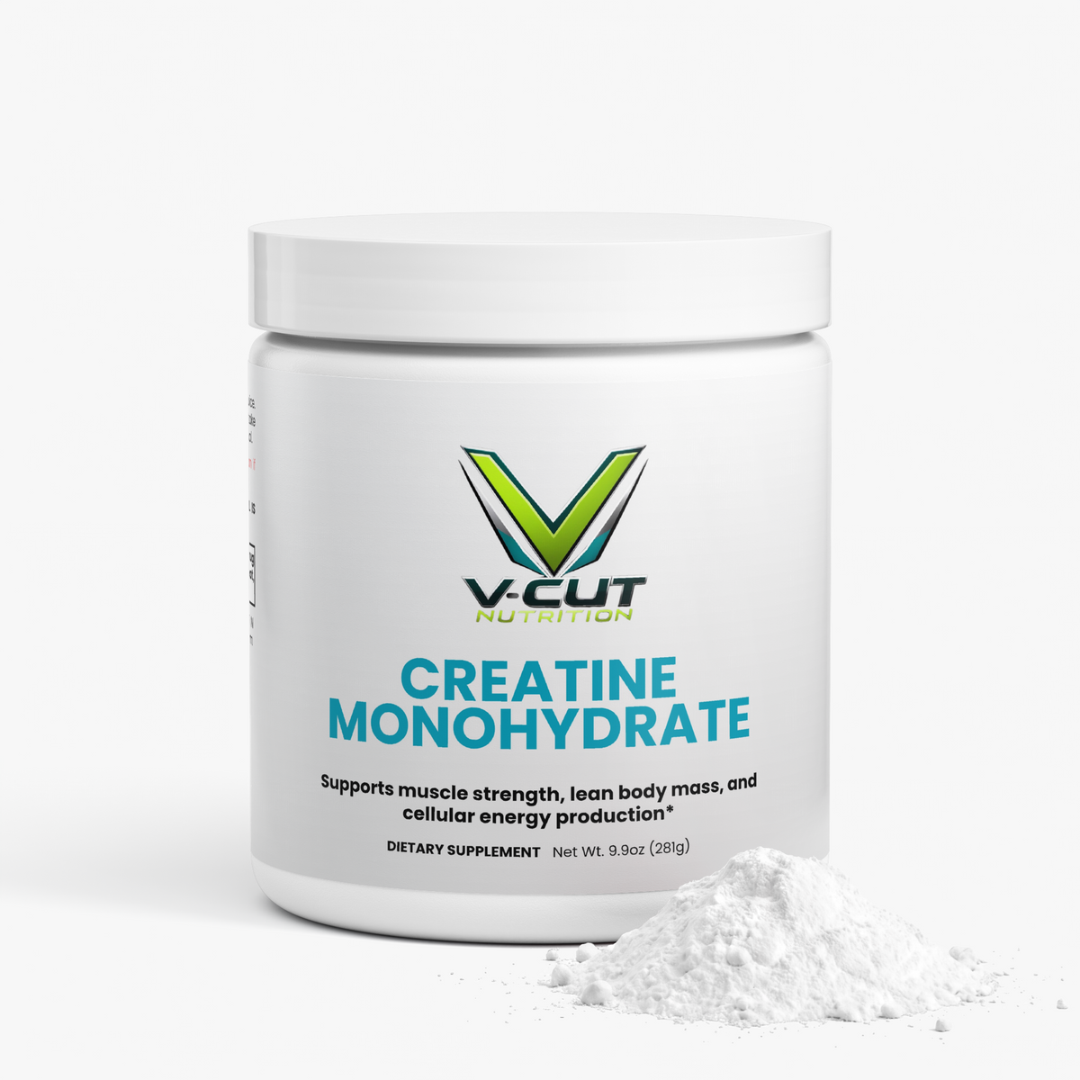 100% Pure Creatine Monohydrate