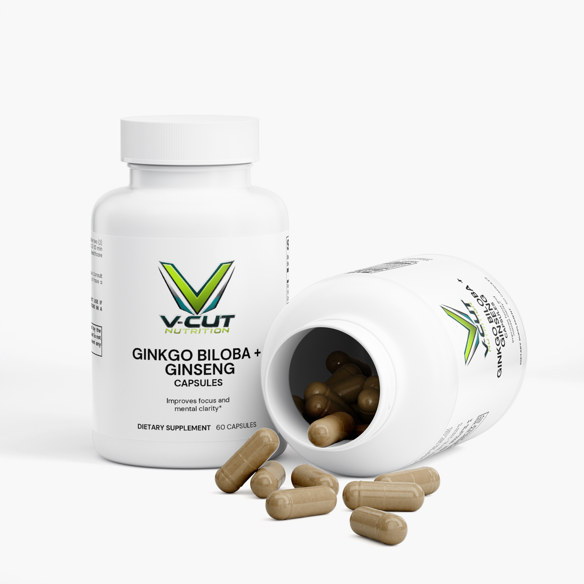 Ginkgo Biloba + Ginseng
