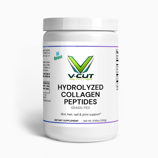 Grass-Fed Hydrolyzed Collagen Peptides