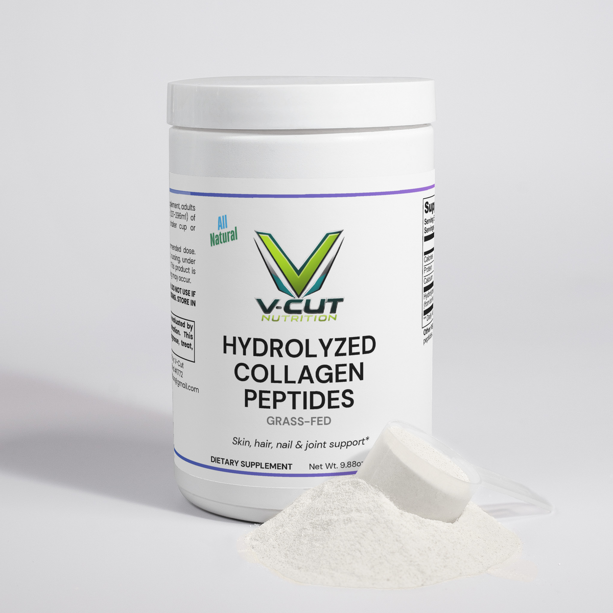 Grass-Fed Hydrolyzed Collagen Peptides