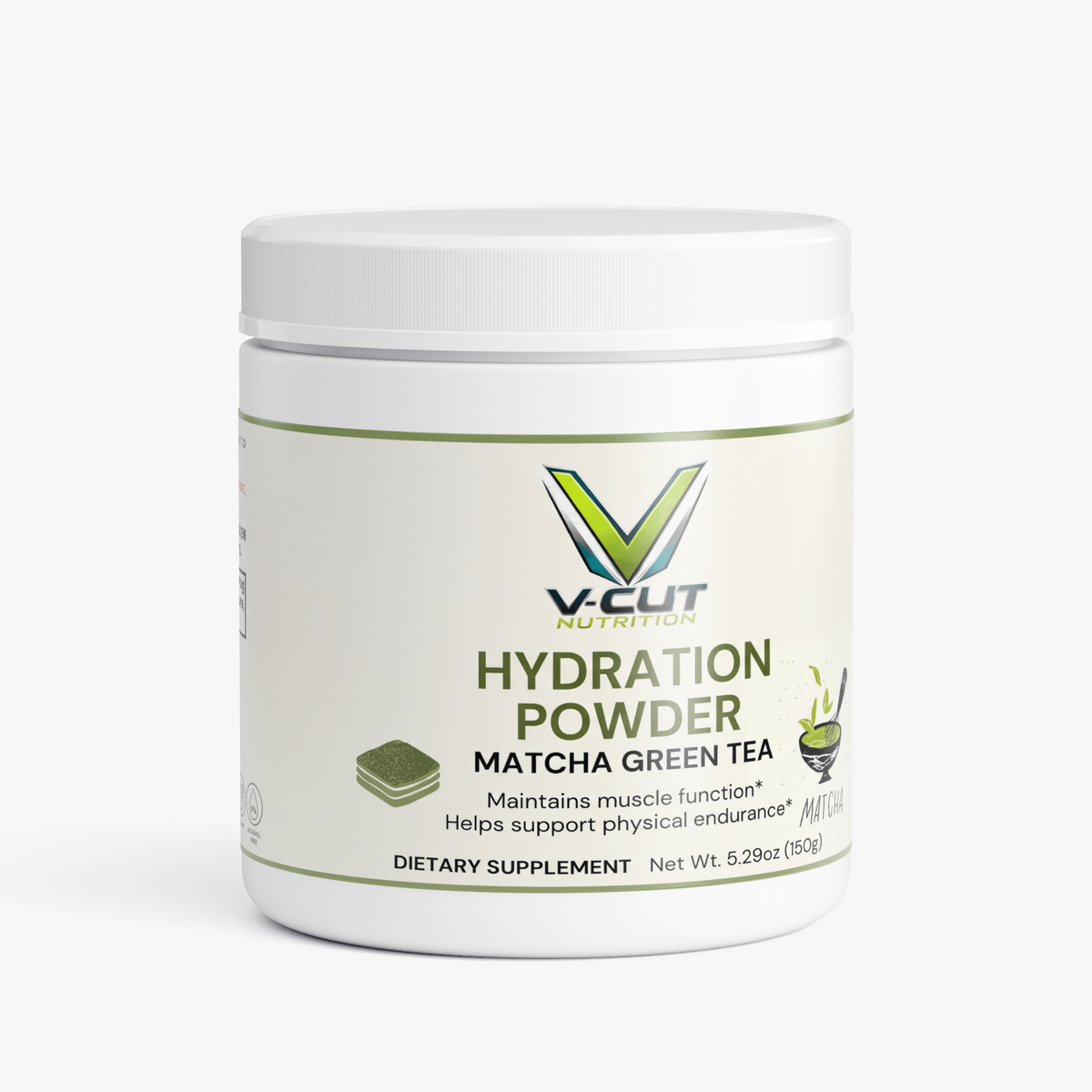 Hydration Powder (Matcha Green Tea)