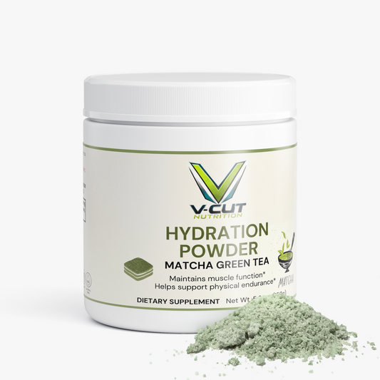 Hydration Powder (Matcha Green Tea)
