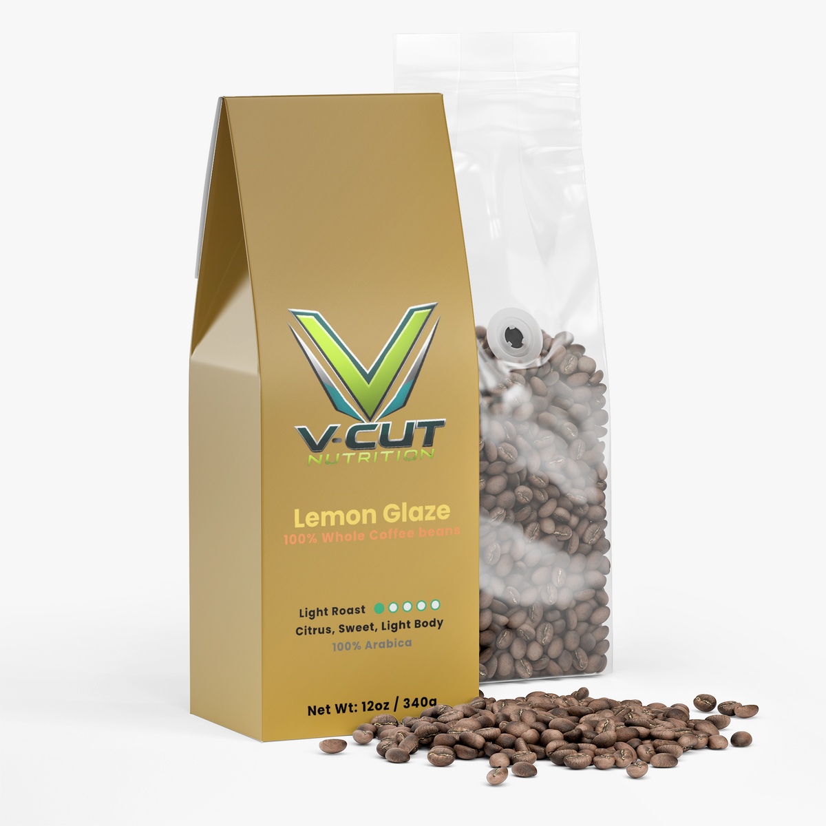 Lemon Glaze Coffee (Light Roast)