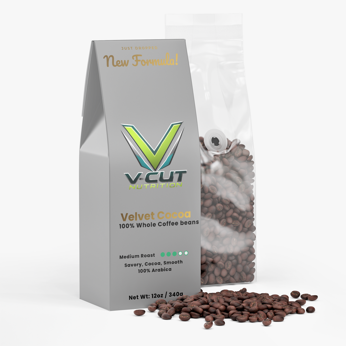 Velvet Cocoa Coffee (Medium Roast)