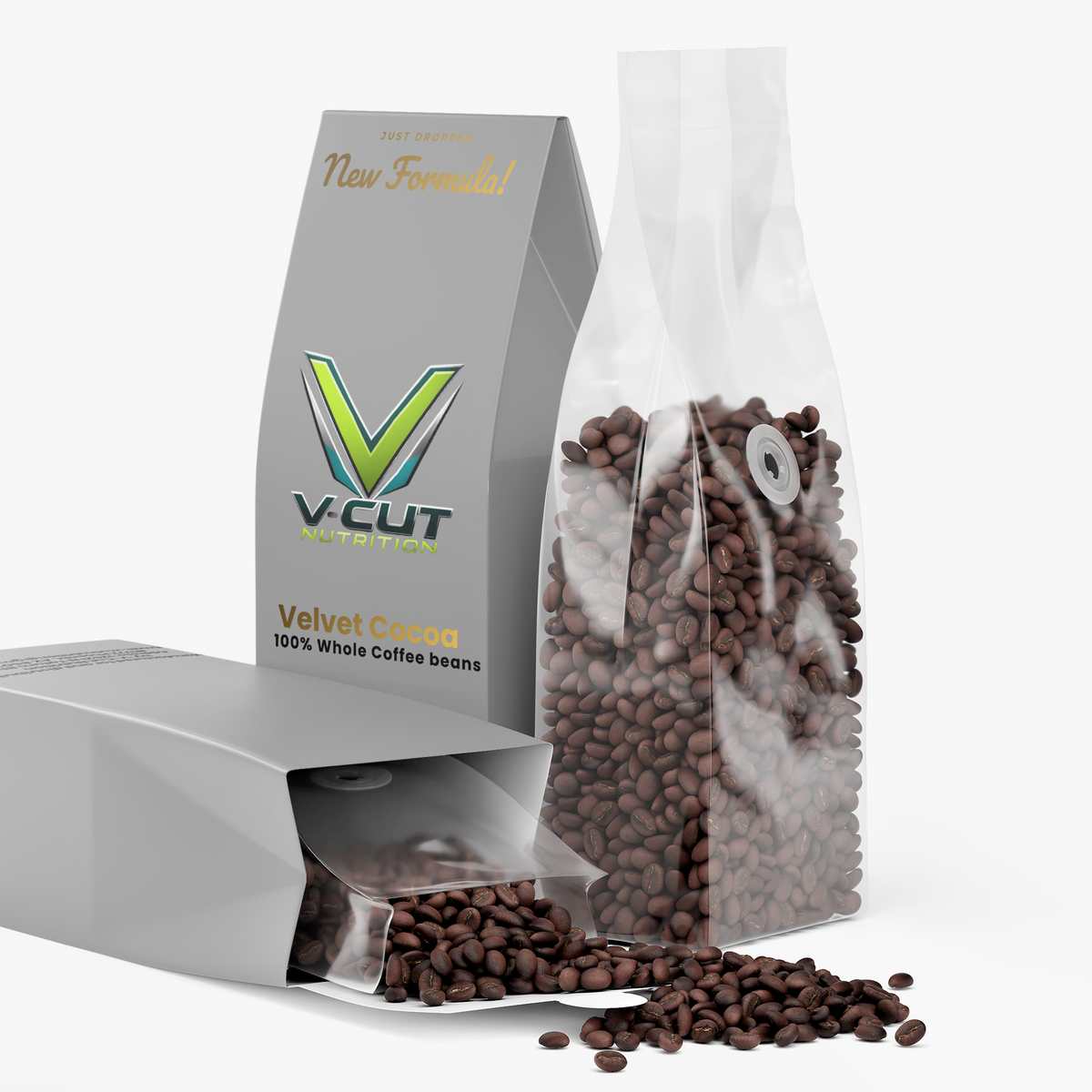 Velvet Cocoa Coffee (Medium Roast)