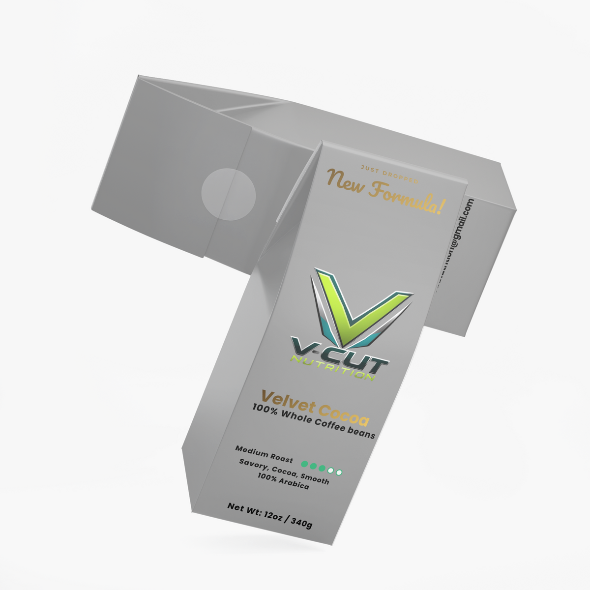 Velvet Cocoa Coffee (Medium Roast)