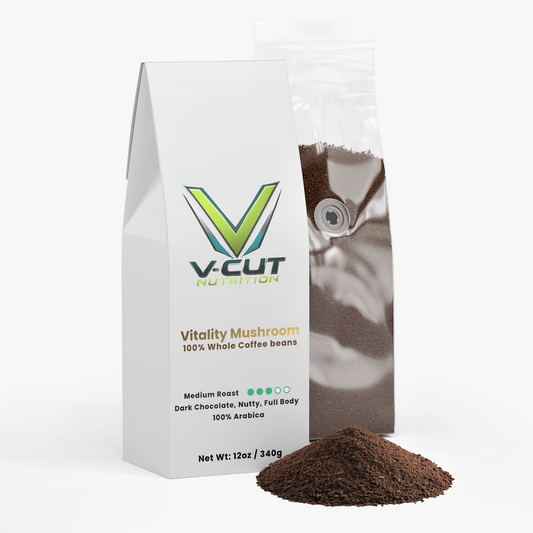 Vitality Mushroom Coffee (Medium Roast)