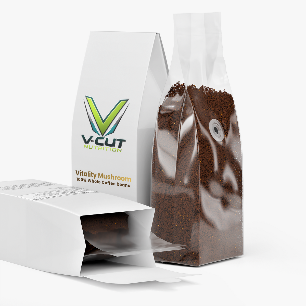 Vitality Mushroom Coffee (Medium Roast)