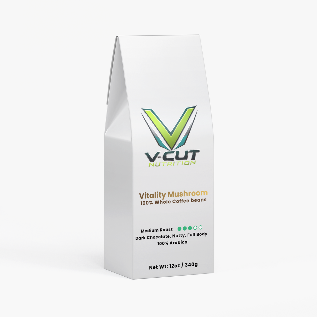 Vitality Mushroom Coffee (Medium Roast)