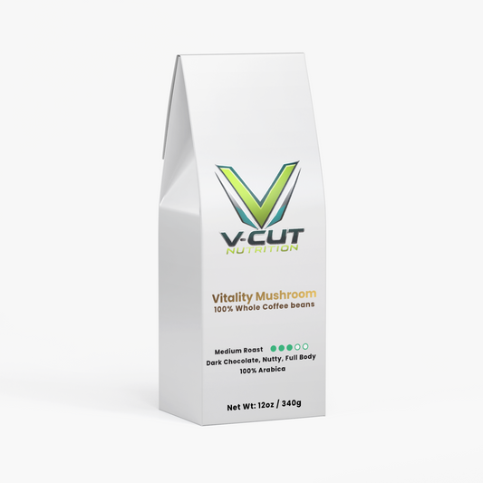 Vitality Mushroom Coffee (Medium Roast)