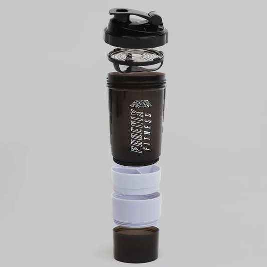 Compartment Shaker Bottle