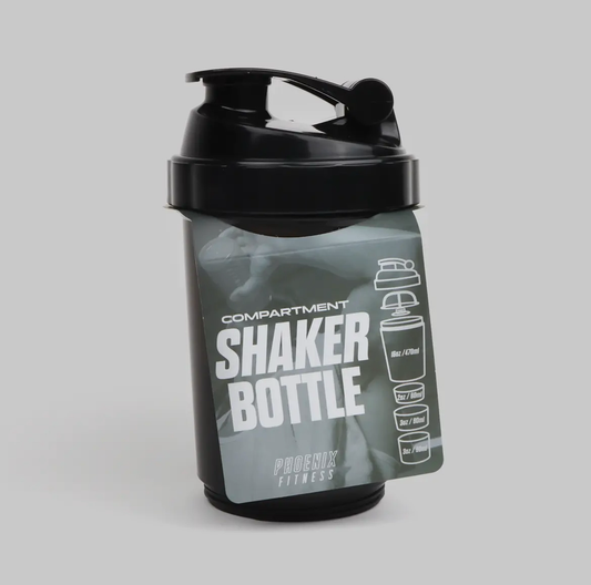 Compartment Shaker Bottle